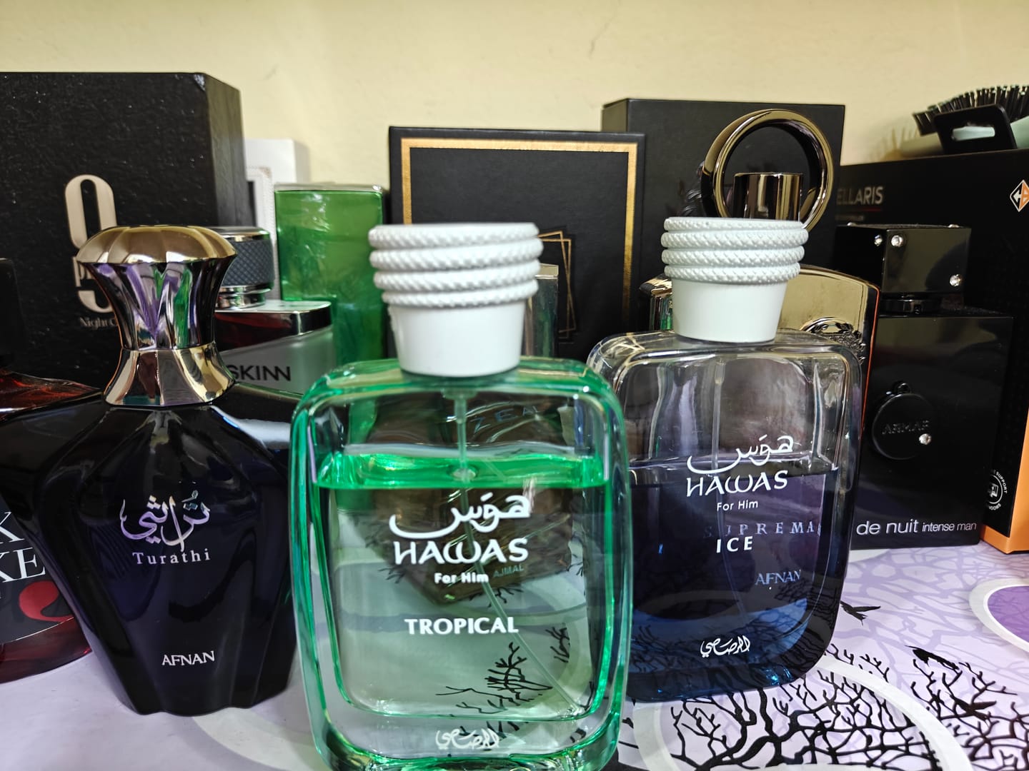 Customer photo review of Rasasi Hawas Ice Eau De Parfum For Men