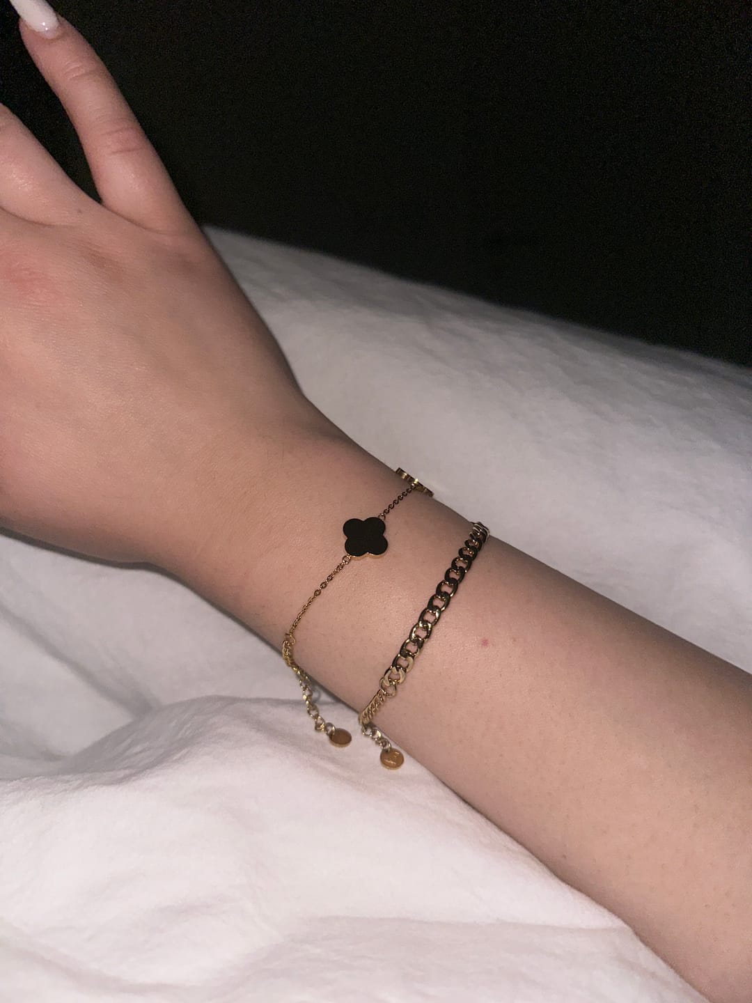 Customer photo review of Prestige 2 Armband | 18K vergoldet