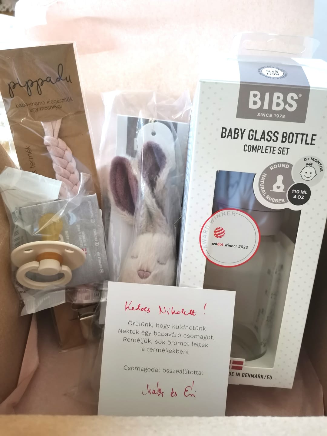 Customer photo review of Pippadu Kisbabám csomag