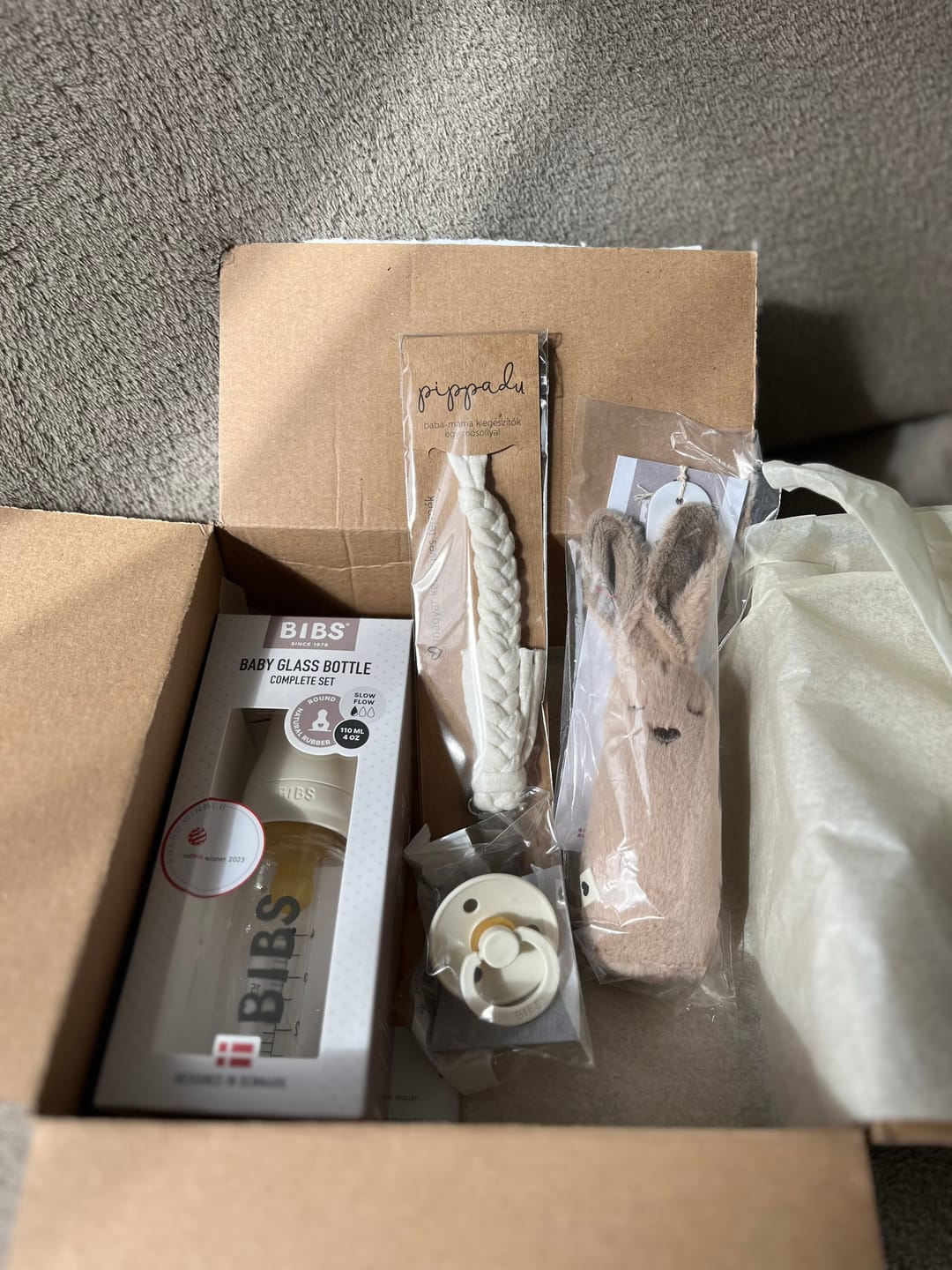 Customer photo review of Pippadu Kisbabám csomag