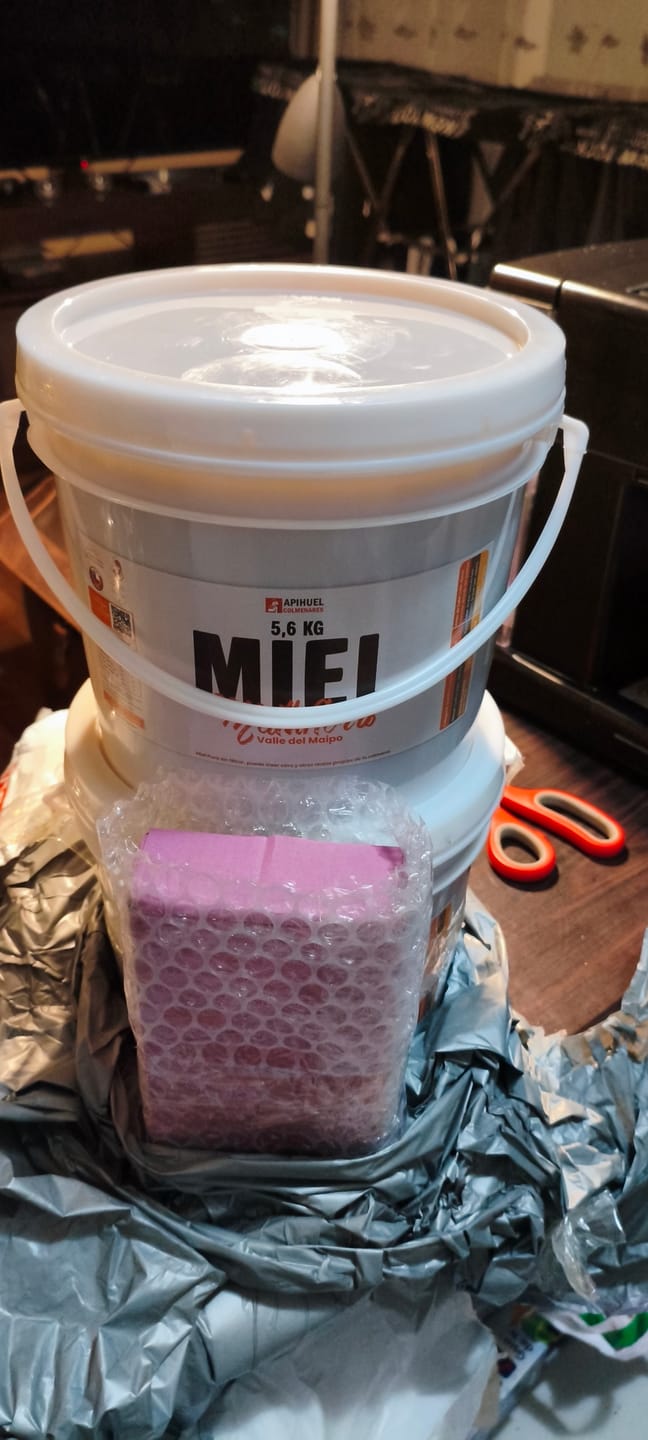 Customer photo review of Balde Miel Multiflora Valle del Maipo 5,6Kg