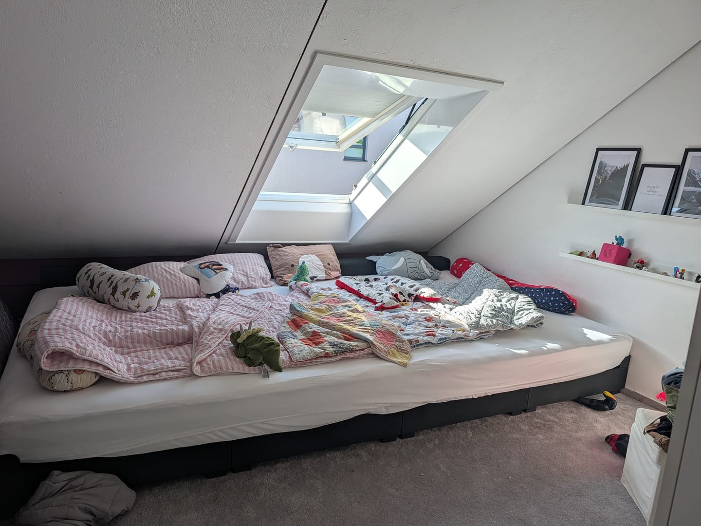 Customer photo review of PALU Bettrahmen