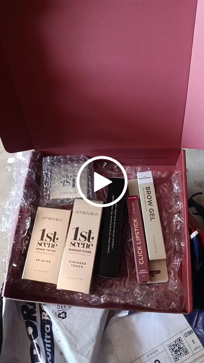 Customer video review of TINTA DE MAQUILLAJE | SERUM TINTED