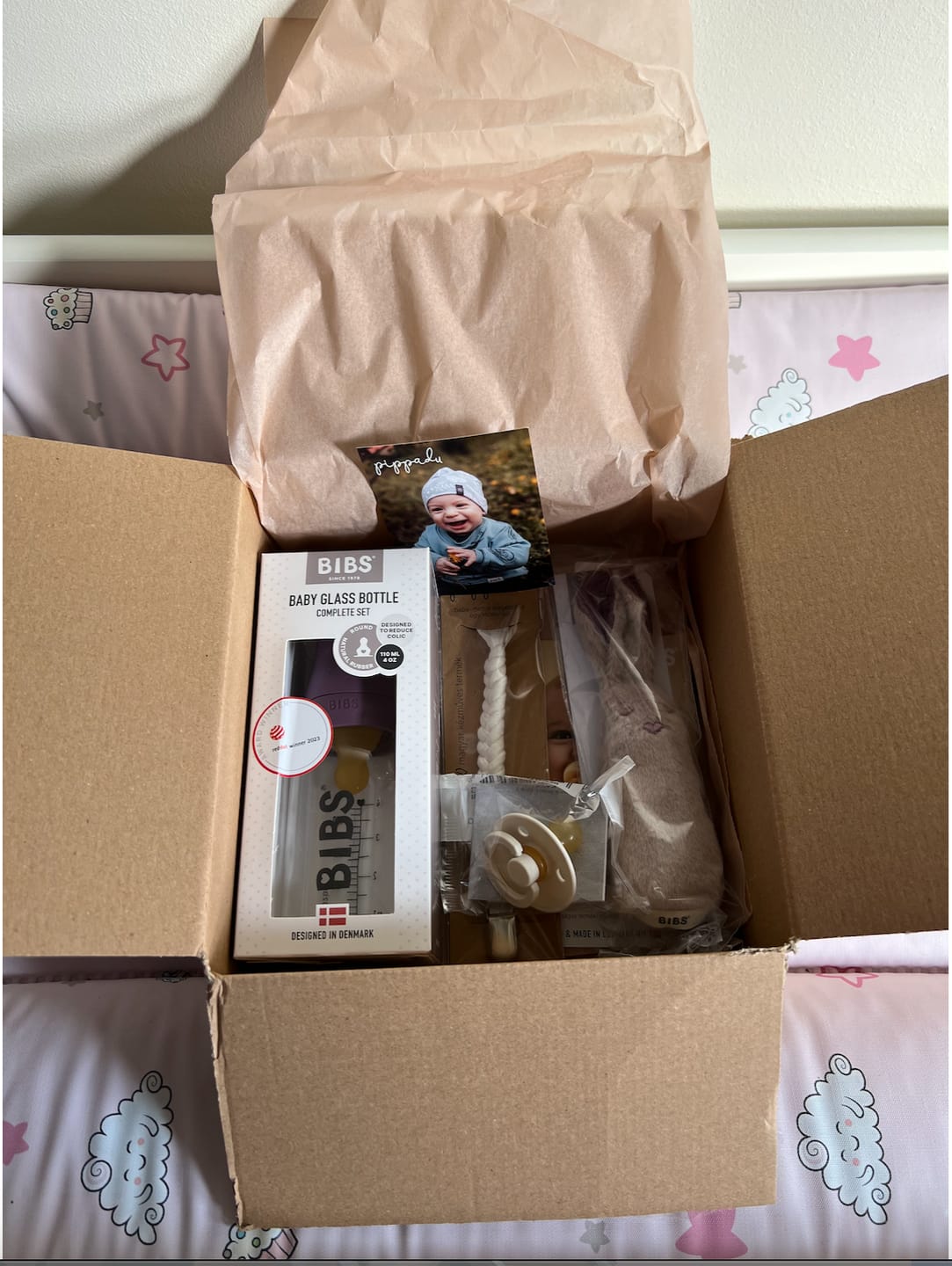 Customer photo review of Pippadu Kisbabám csomag