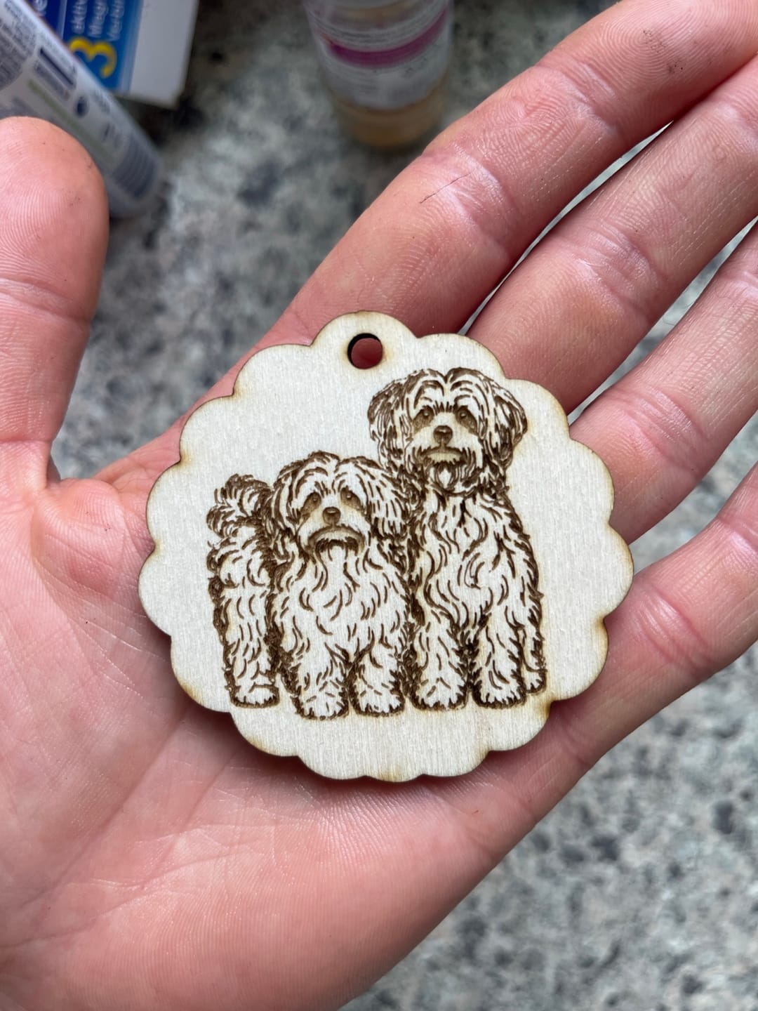Customer photo review of AtomStack A20 Pro V2 Laser Engraver