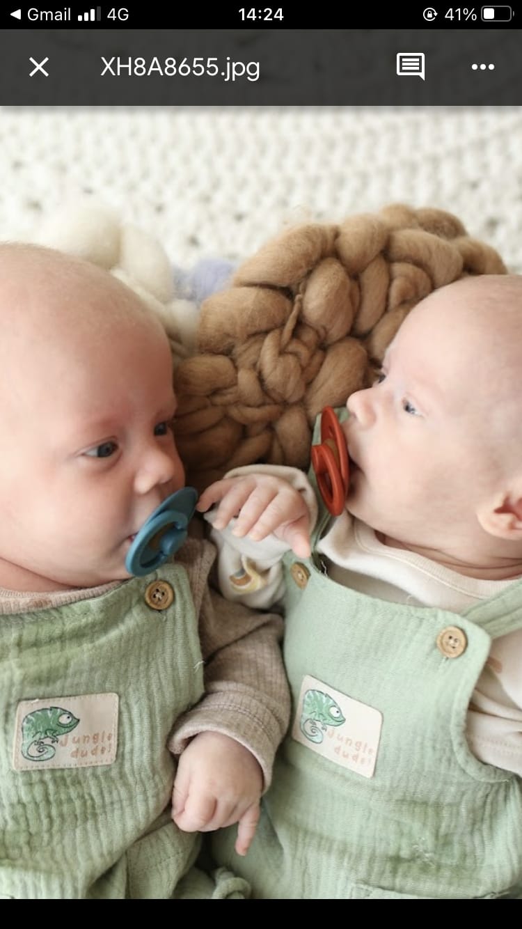 Customer photo review of BIBS Colour cumiszett - 4 cumi, választható színben