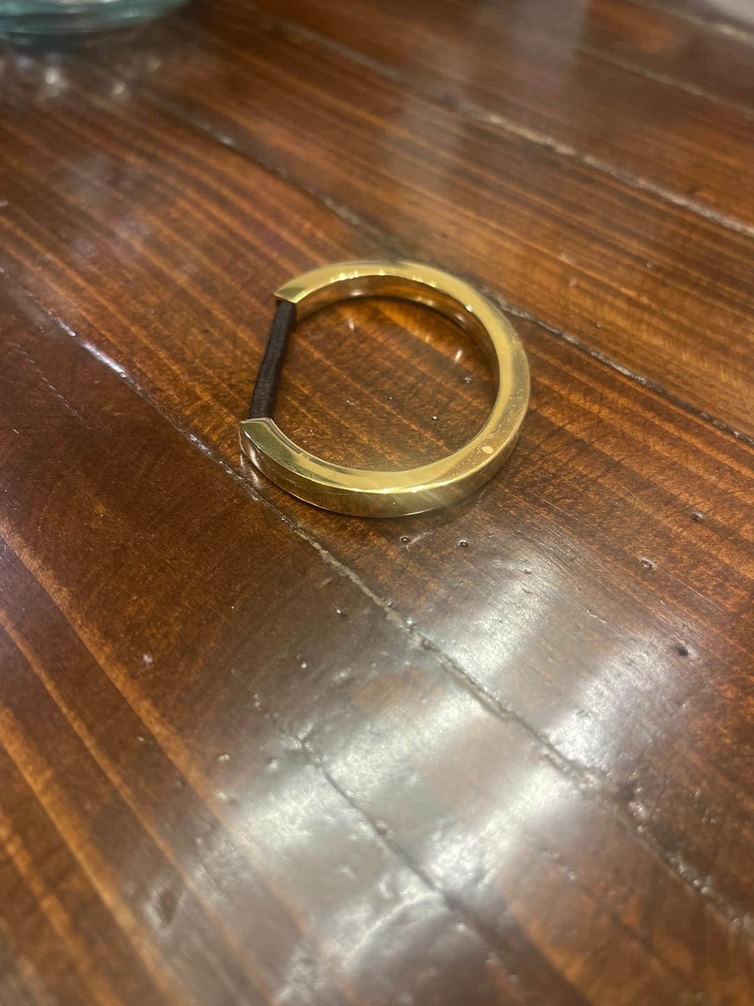 Customer photo review of Hair-tie Hider Cuff Bracelet