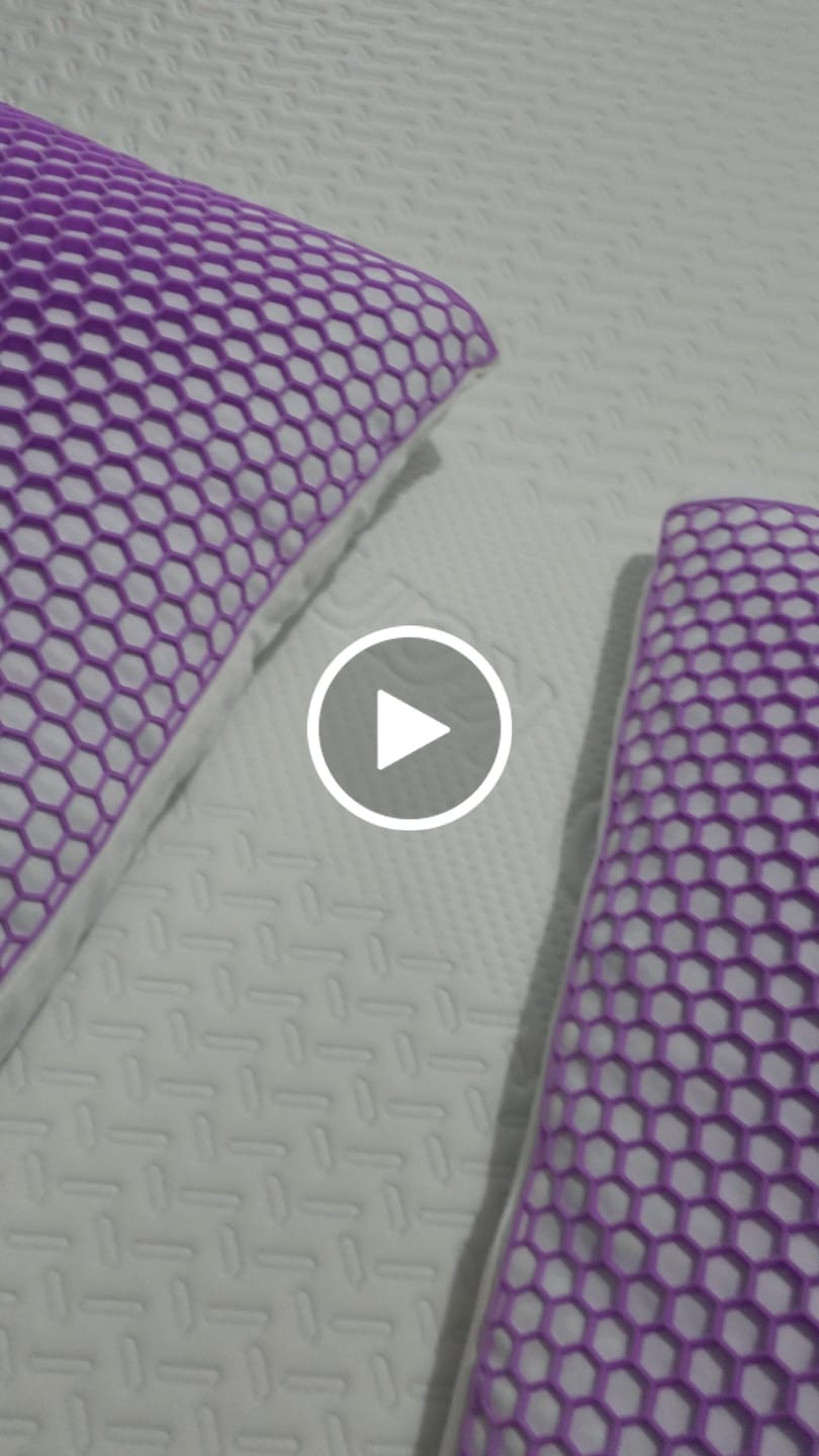 Customer video review of Kameo® Flex Pillow