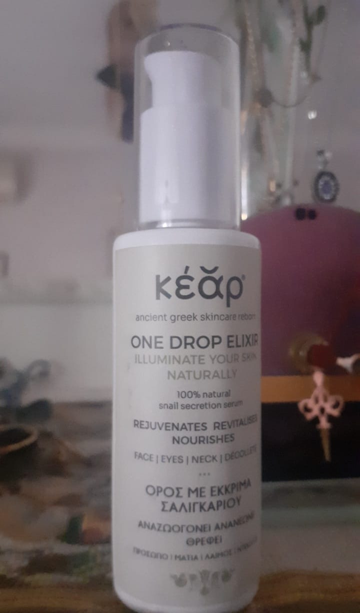 Customer photo review of One Drop Elixir Serum