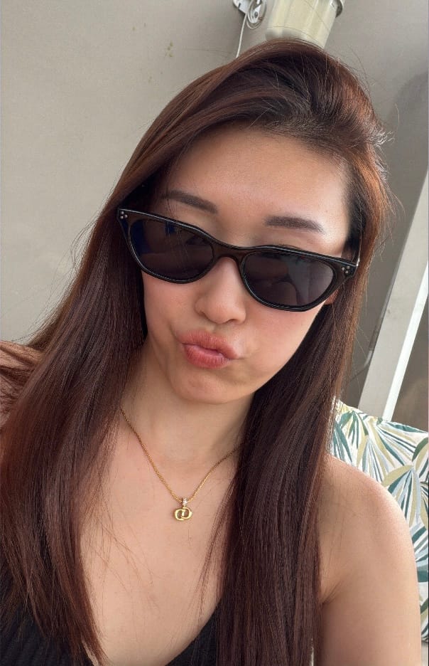 Customer photo review of Jackson Rectangular Framed Sunglasses