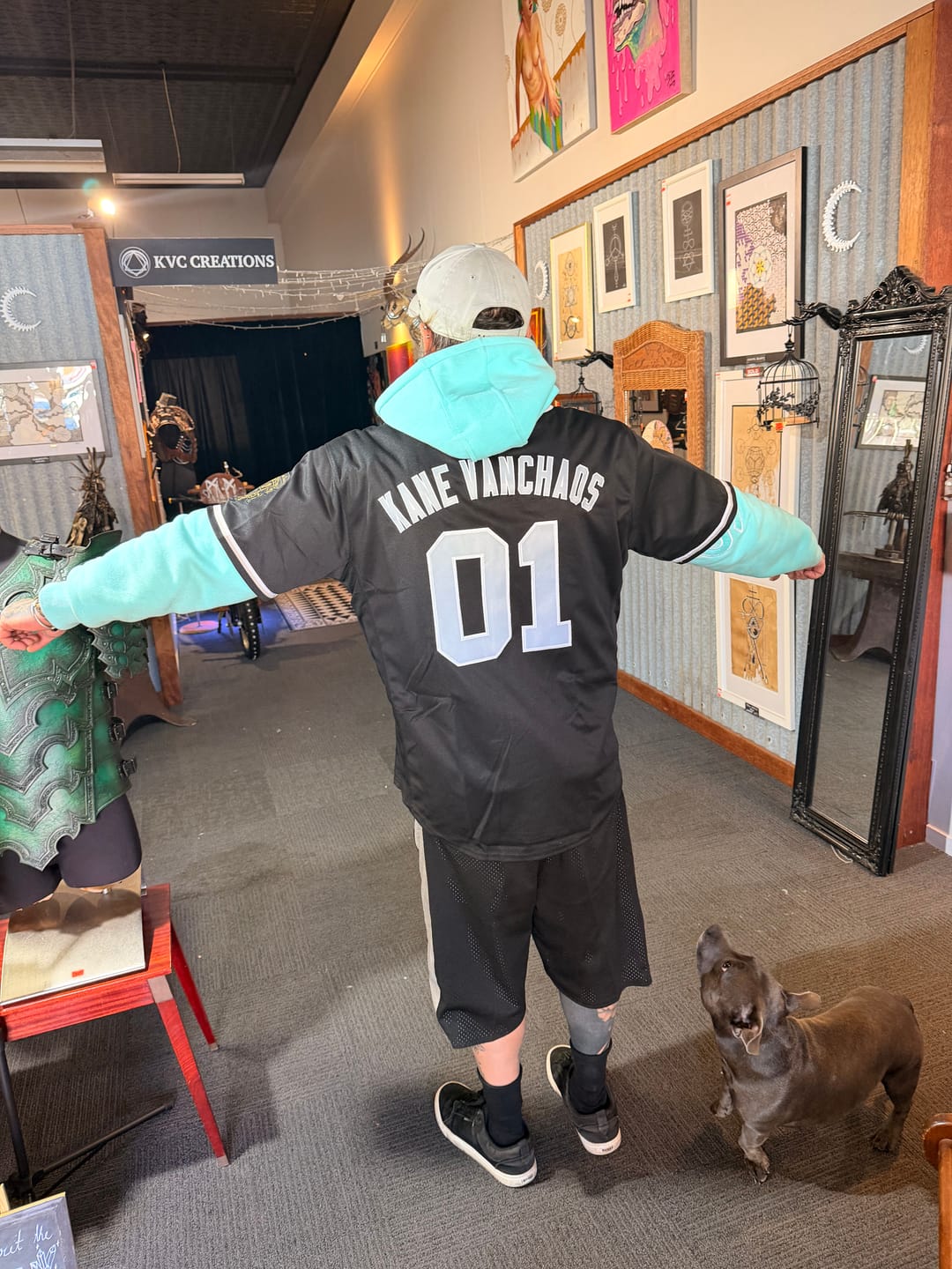 Customer photo review of Custom Baseball Jersey Stitched Personalized Baseball Sports Uniform For Men Women Boy