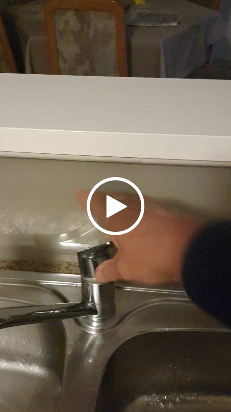 Customer video review of InFlow Tap Filter