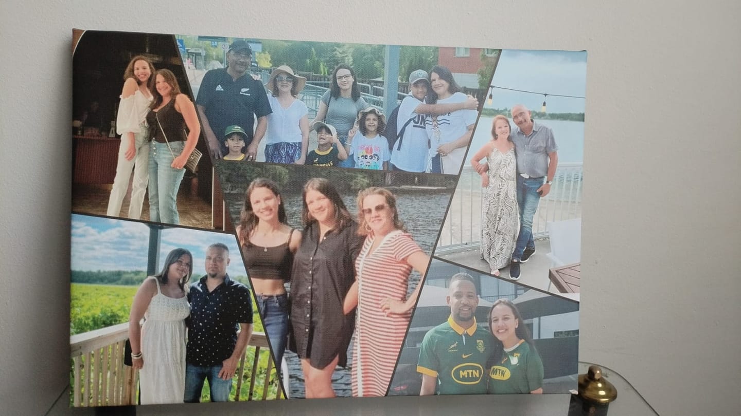 Customer photo review of Premium Collage (6 Images) | C4