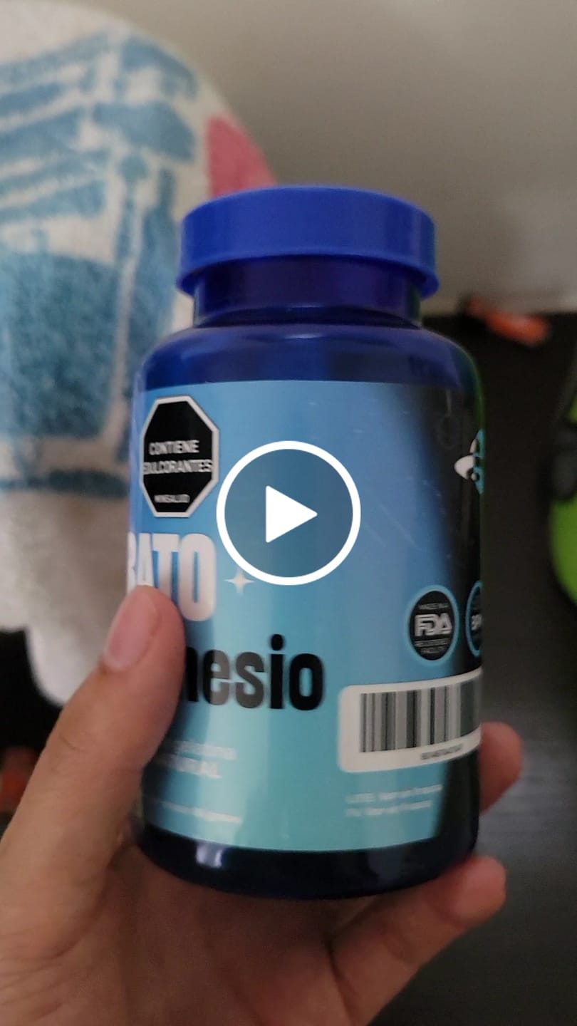 Customer video review of Gomas con Citrato de Magnesio