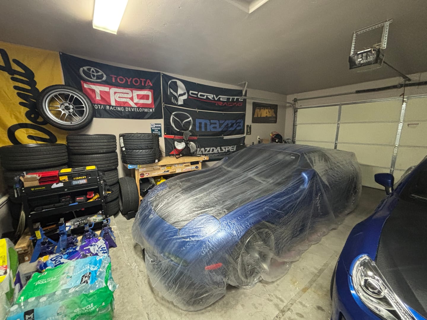 Customer photo review of Lightweight Indoor Car Cover