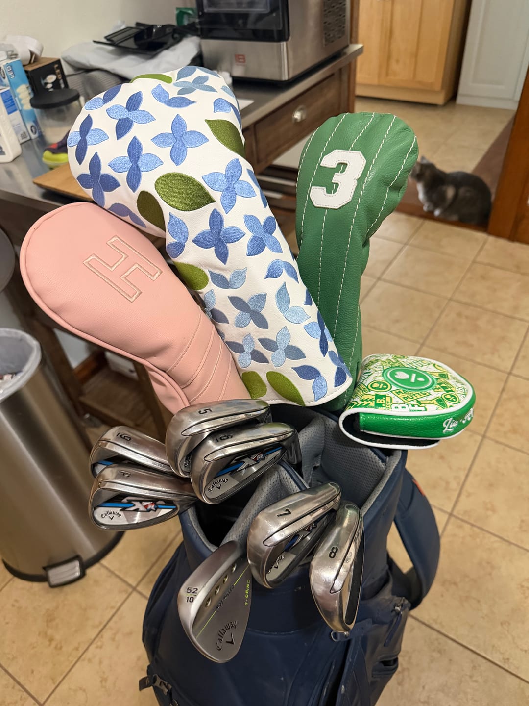 Customer photo review of Hydrangea Drive Driver Cover