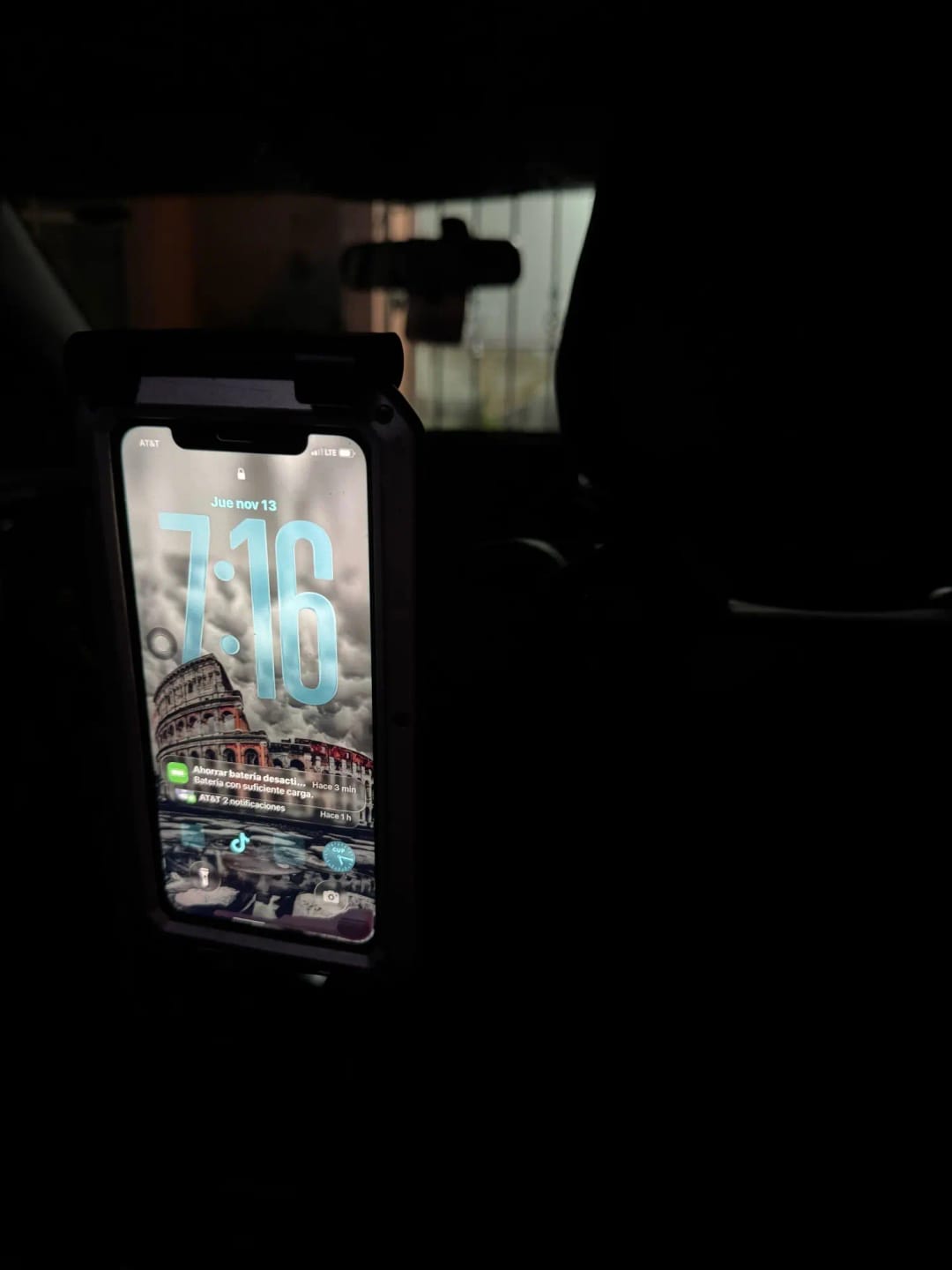 Customer photo review of Tablet Car Mount Holder