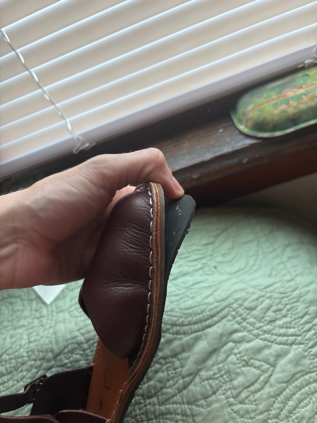 Customer photo review of Trevi Light Barefoot - Bunker