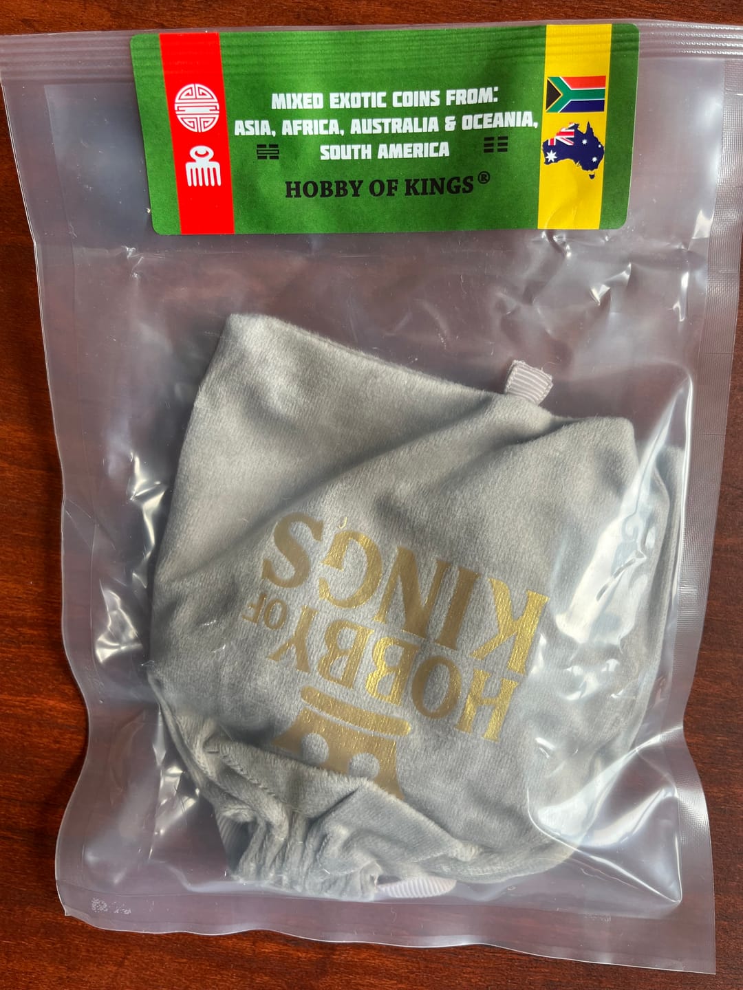 Customer photo review of Coins from Exotic Countries and Continents | Africa | Asia | Latin America | Oceania