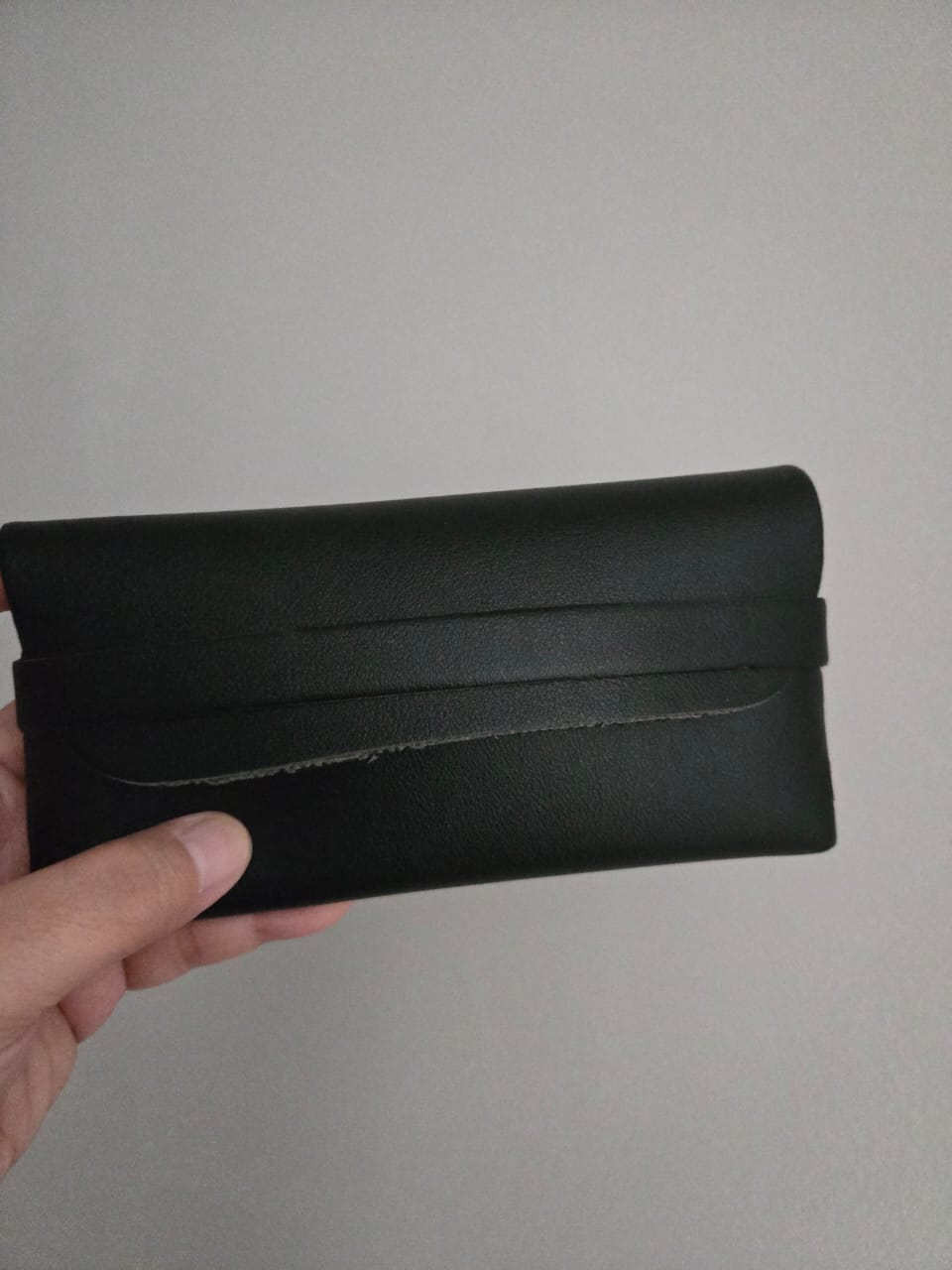 Customer photo review of FREE Sunglasses Leather Pouch + Suede Microfiber Cloth (Worth RM24.90)