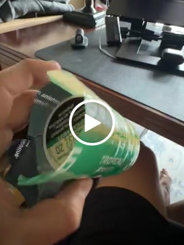 Customer photo review of Tropical Fruit Nicotine Pouches