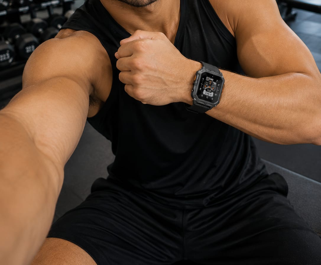 Customer photo review of Onverwoestbare Smartwatch - ArmorTime