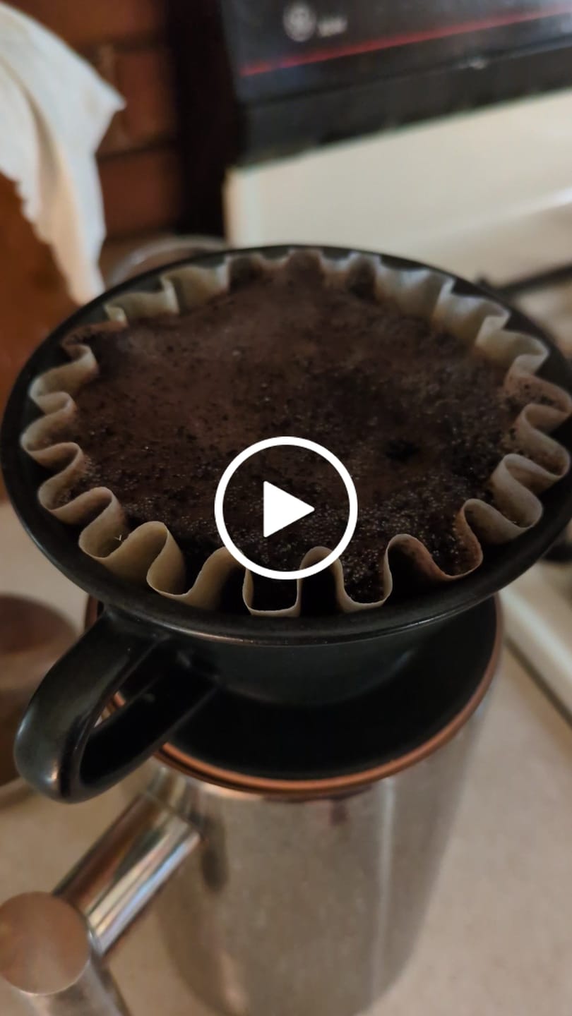 Customer video review of Kalita Wave 185 Coffee Filters - 100ct
