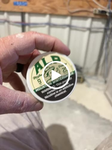 Customer video review of Mountain Wintergreen Nicotine Pouches