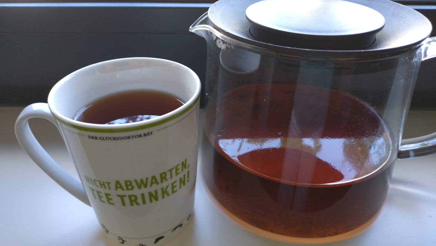 Customer photo review of Rooibos Apfel-Yuzu Bio