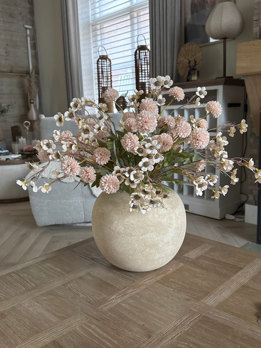 Customer photo review of Terra vaas - Beige