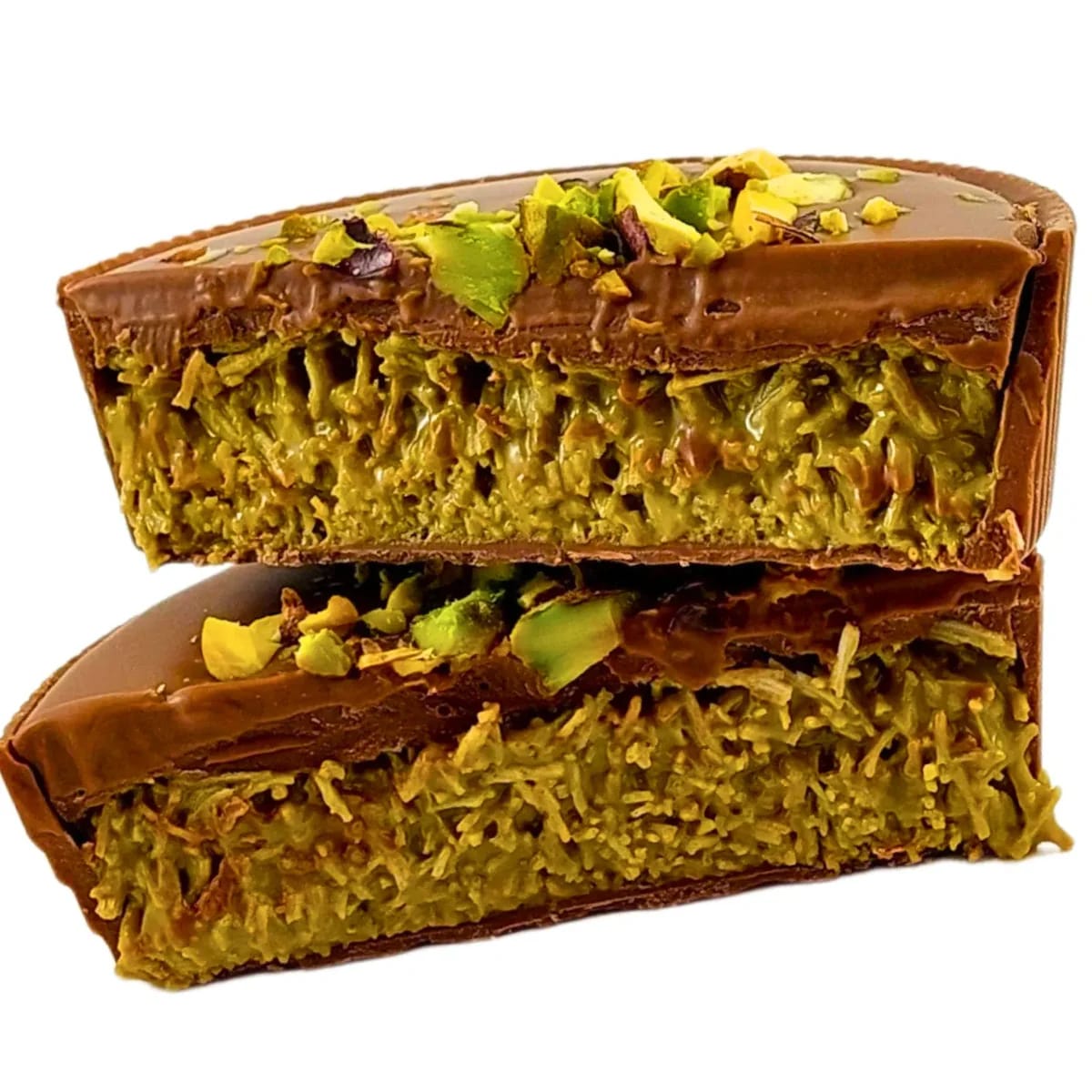 Customer photo review of Pistachio Dream Pie