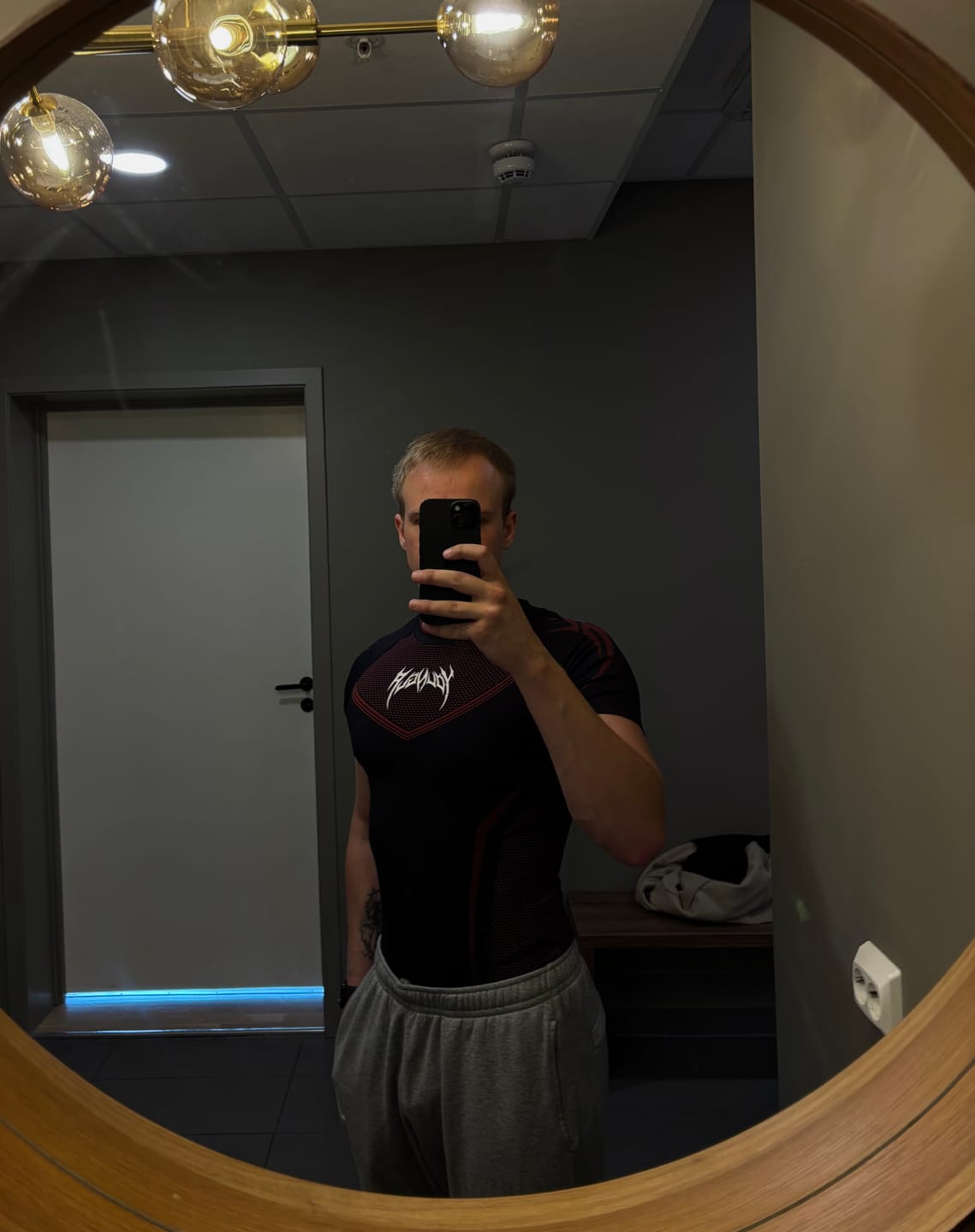 Customer photo review of 4065 - Warrior X Compression Tees