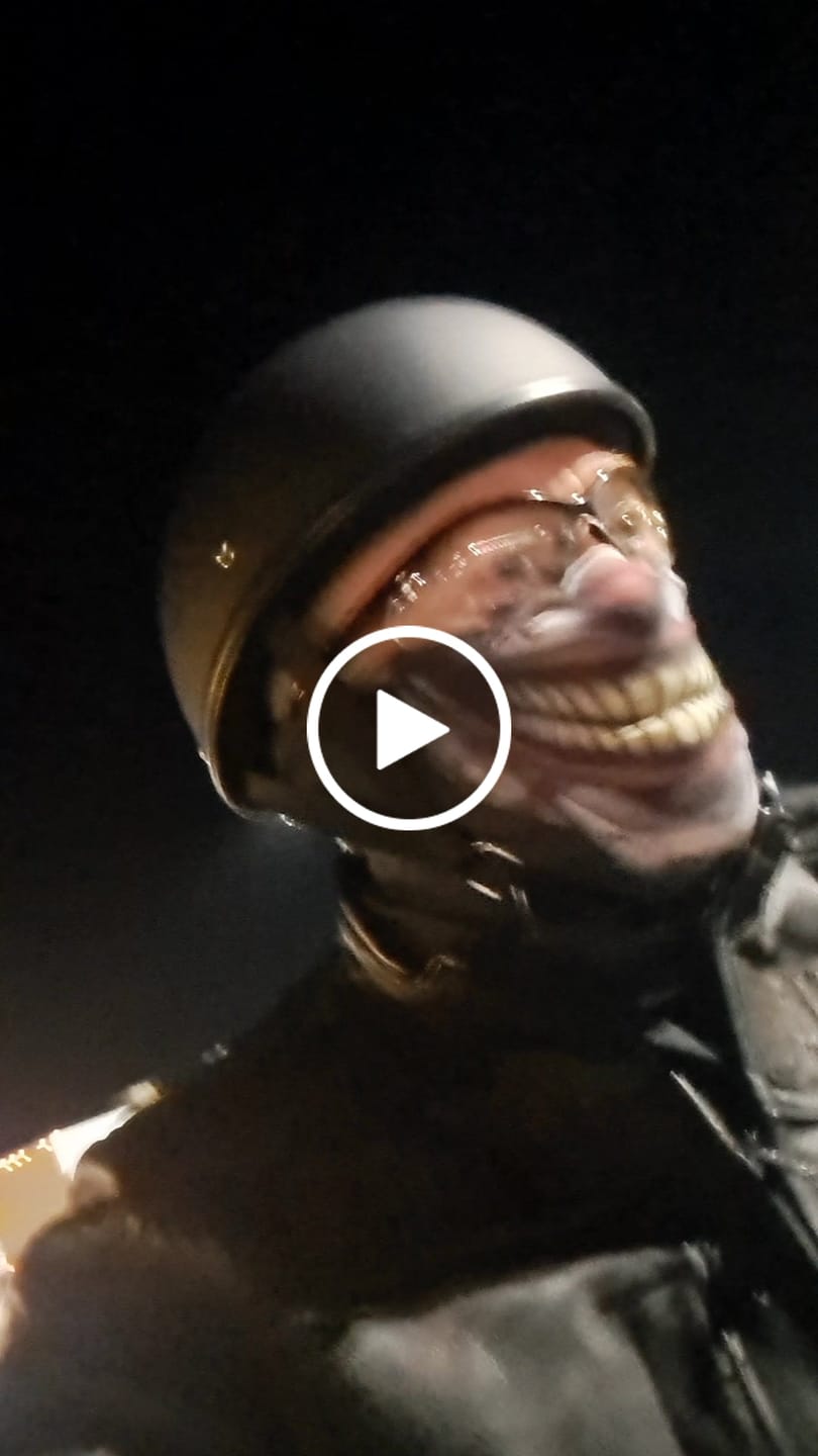 Customer video review of Lightweight SOA Style DOT Beanie Helmet / Matte Black