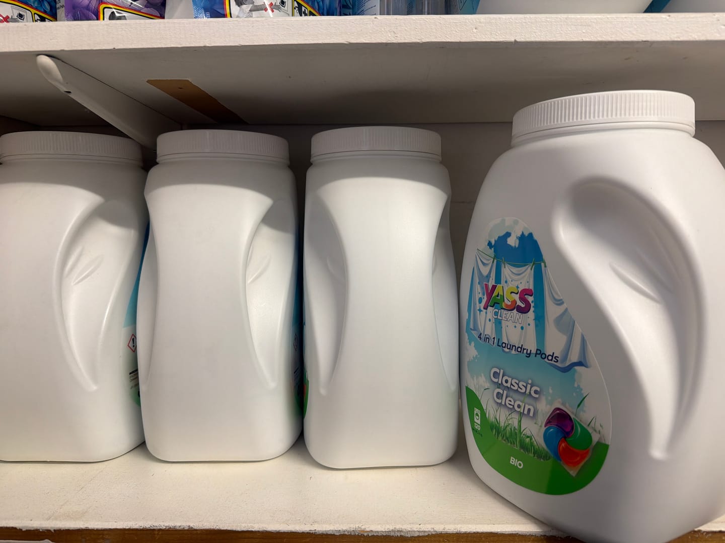 Customer photo review of Laundry Pods