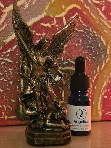 Customer photo review of True Egyptian Angelica Root oil 10 mL | Cold-Pressed