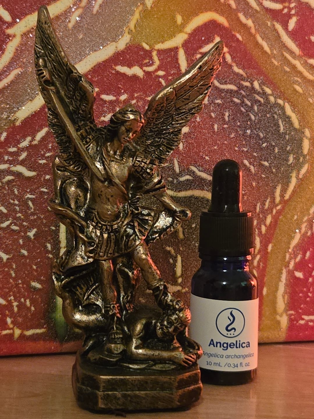Customer photo review of True Egyptian Angelica Root oil 10 mL | Cold-Pressed