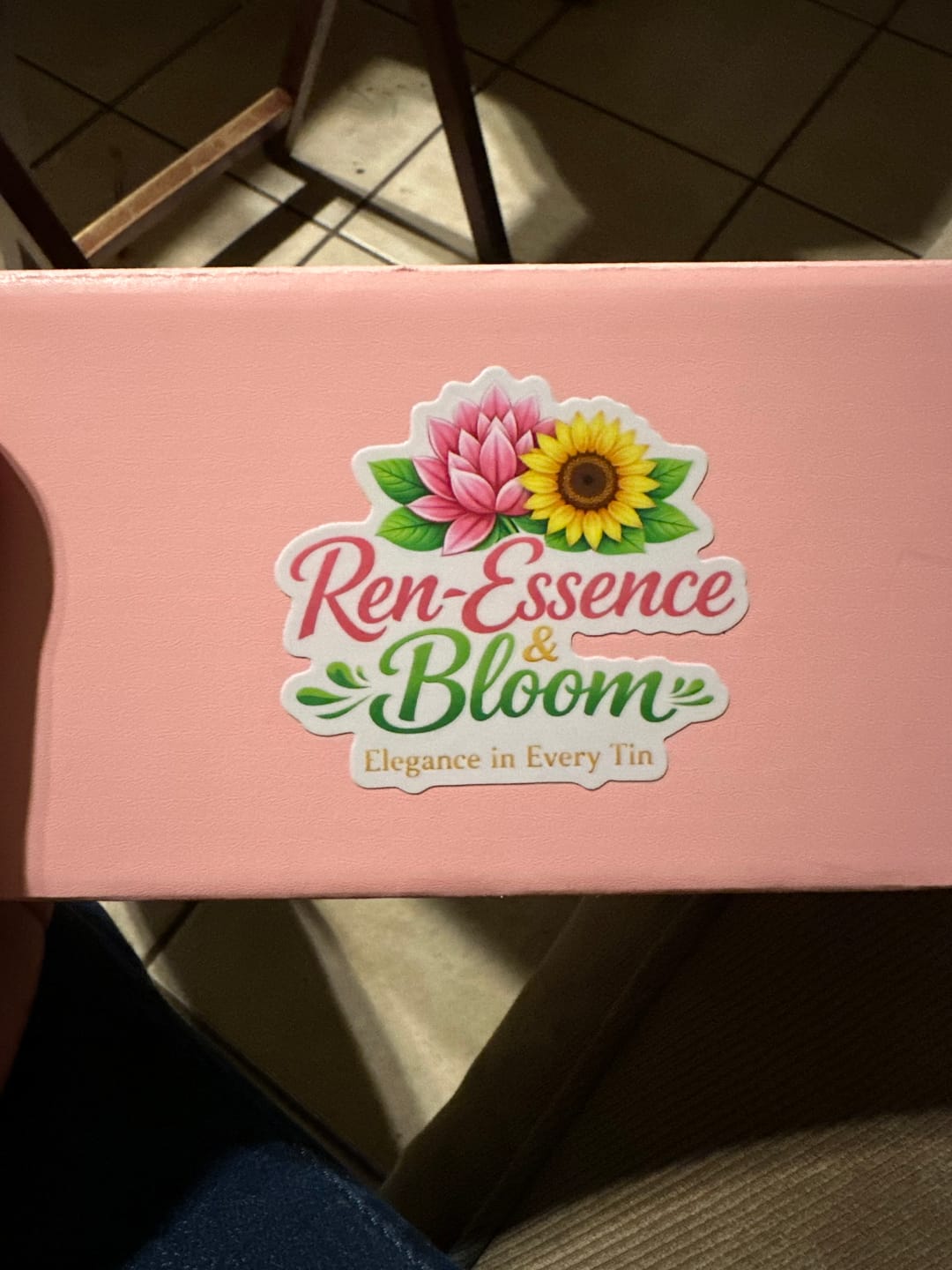Customer photo review of 100 - 3" Custom Vinyl Stickers