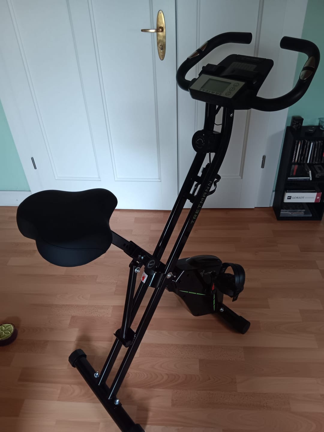 Customer photo review of Tretmann HOME - Klappbarer Heimtrainer