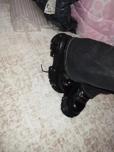 Customer photo review of New Rock Shoes