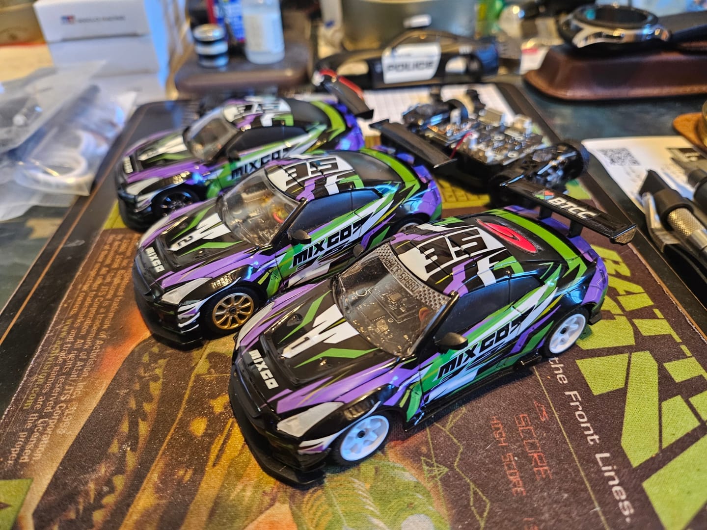 Customer photo review of SNT MG117-PRO 1:43 MIX GO Series Car Remote Control Version（Lead time：1-5 days）