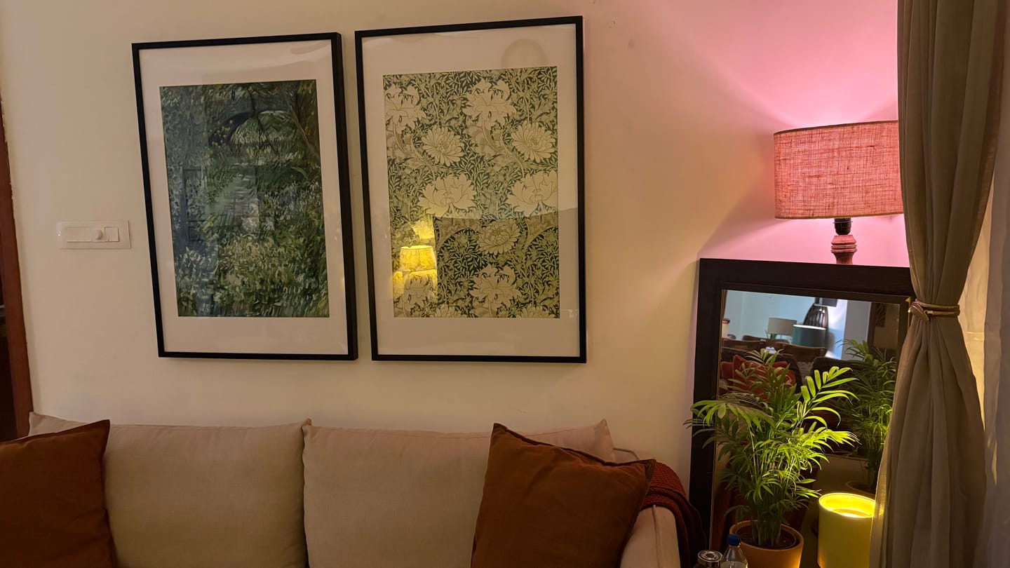 Customer photo review of William Morris - Chrysanthemum Exhibition Poster