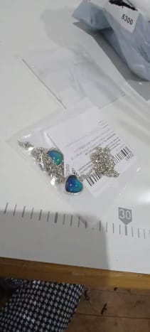 Customer photo review of Ciondolo delle emozioni