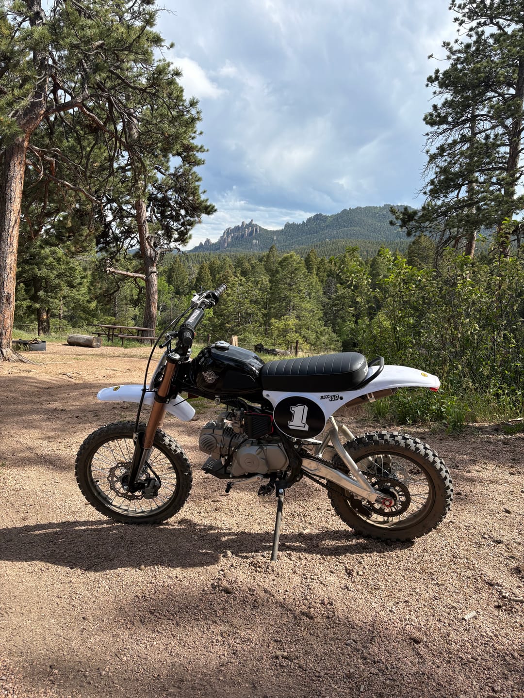 Customer photo review of Buscadero BSX 140 Pit Bike