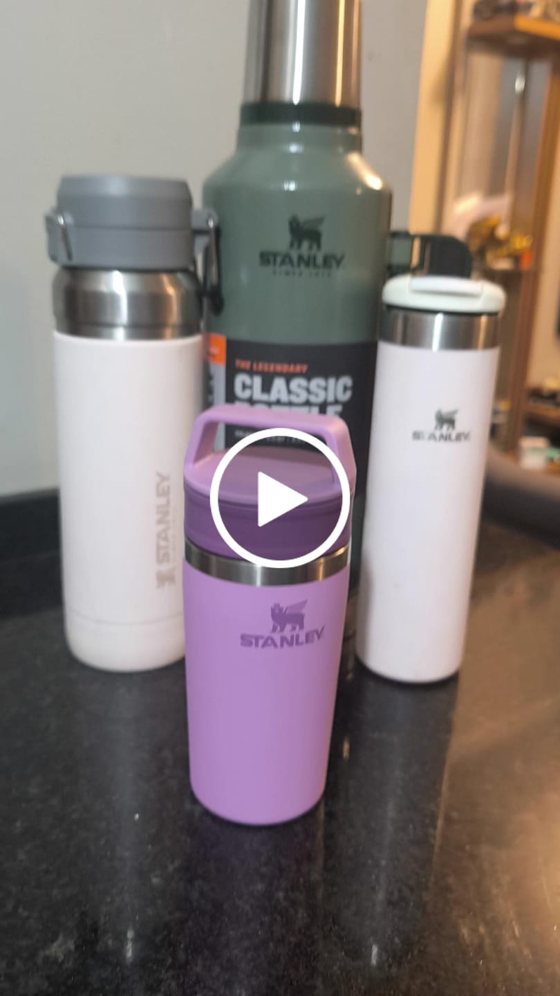 Customer video review of Mug Cafe To Go Lilac | 354 ml