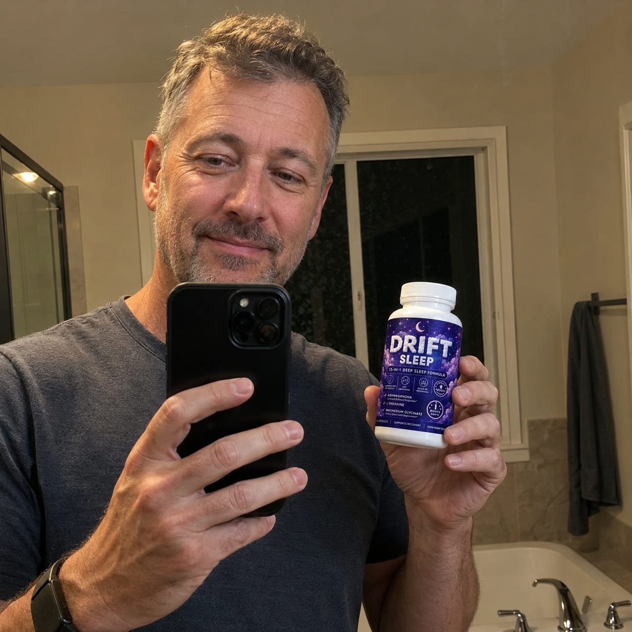Customer photo review of DRIFT SLEEP™ 15-IN-1 DEEP SLEEP FORMULA