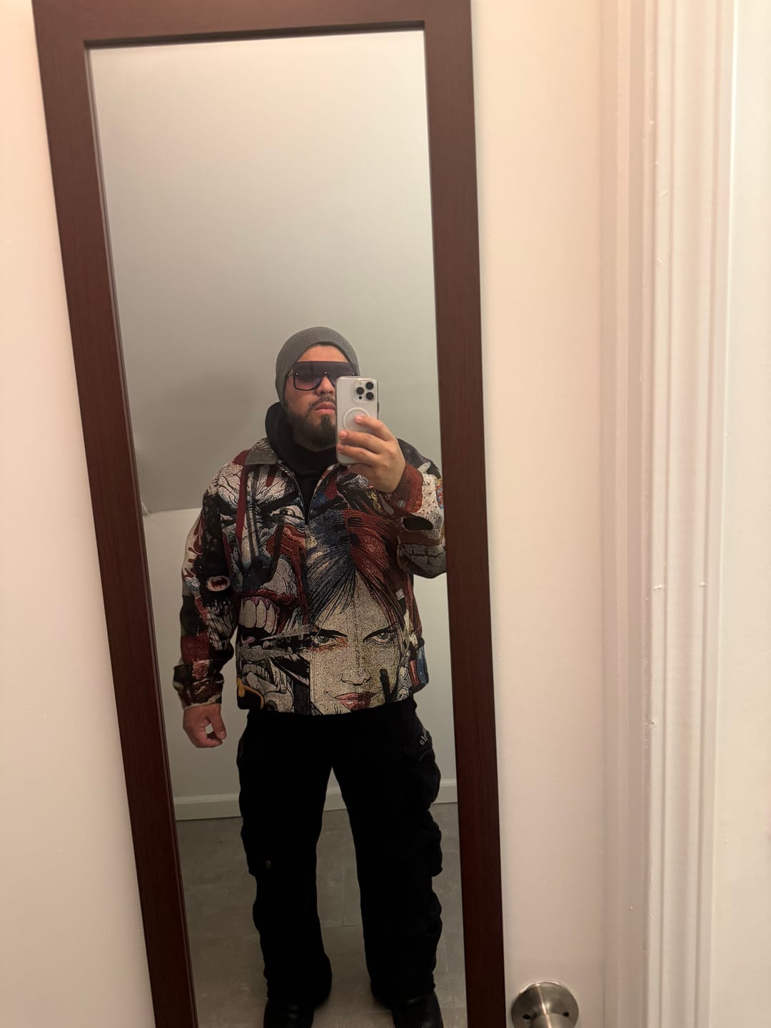 Customer photo review of 5177 - Batman Limited Edition Tapestry Jackets