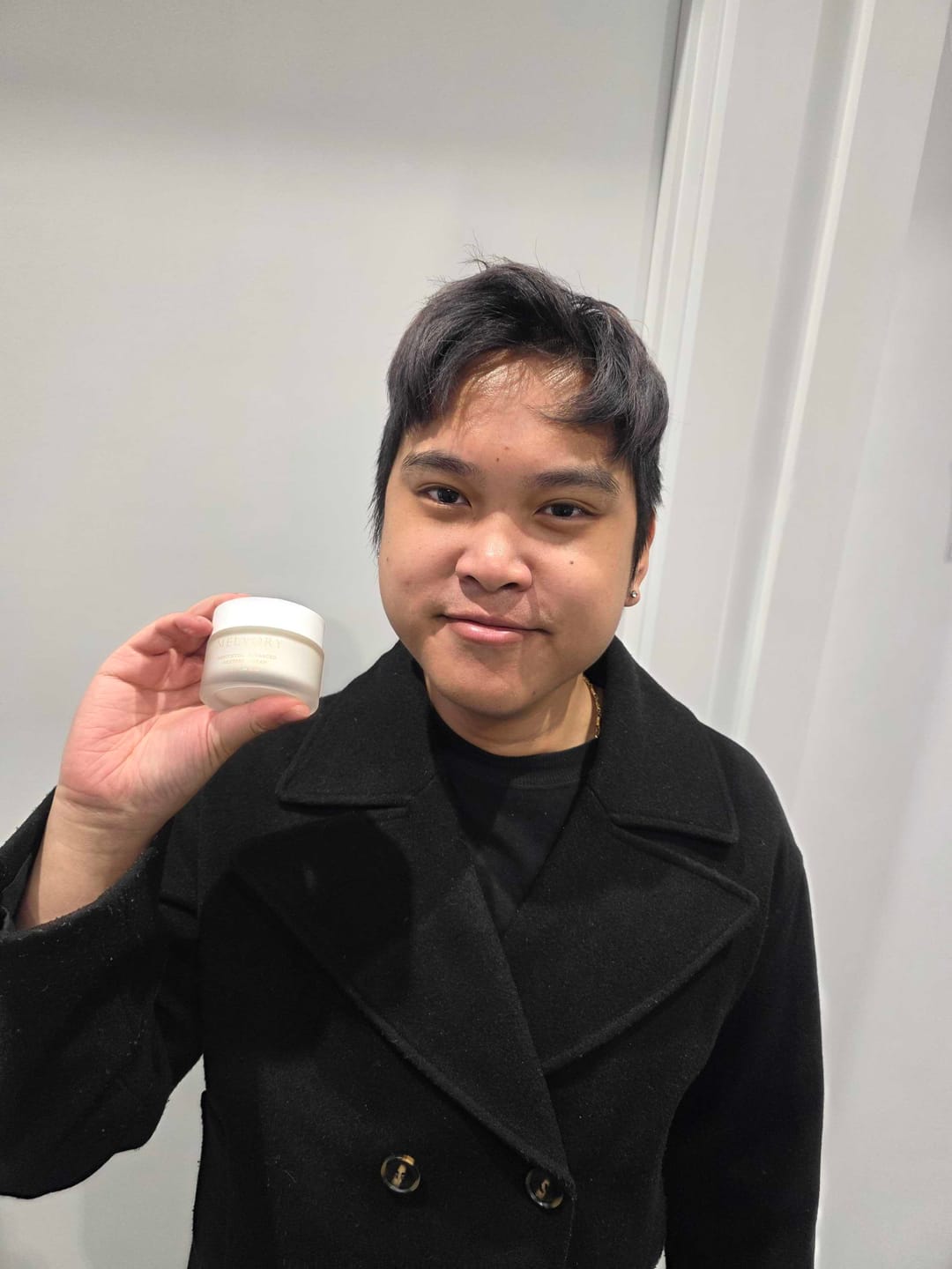 Customer photo review of Bakuchiol Aloe Advanced Restore Cream