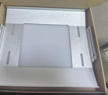Customer photo review of NomadLink Magnetic Roof Mount | For Starlink Mini