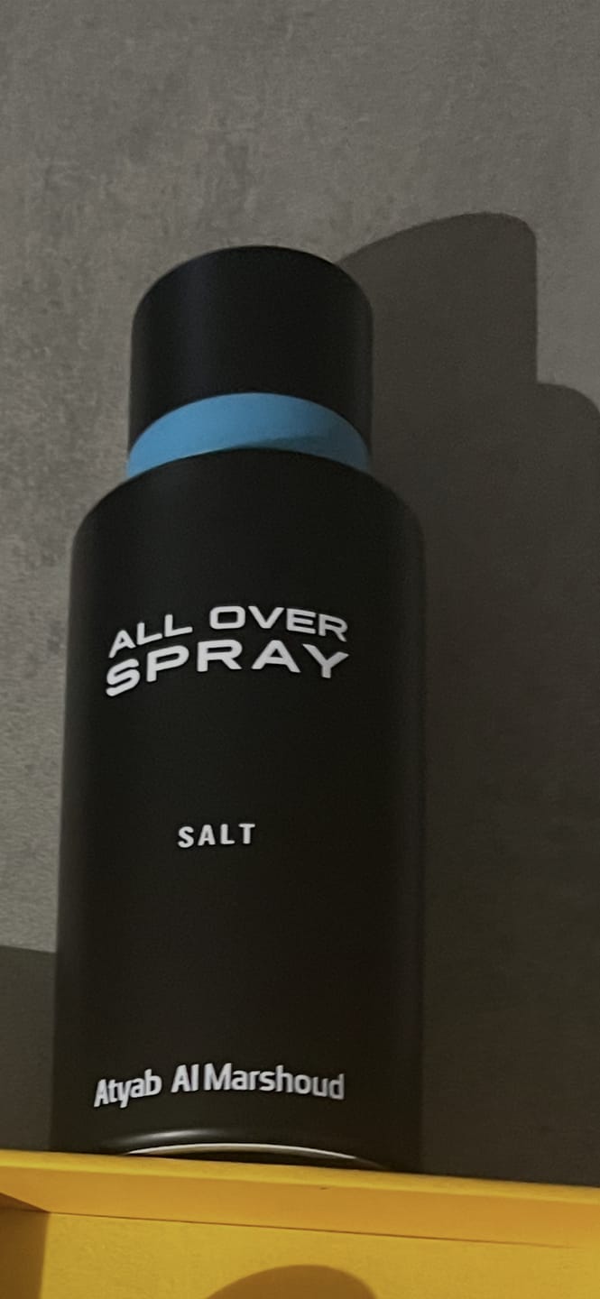 Customer photo review of ATYAB AL MARSHOUD -  SALT ALL OVER BODY PERFUMES