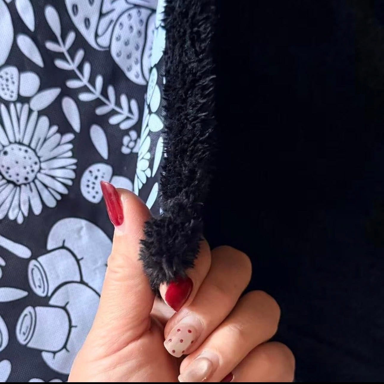 Customer photo review of Cozy colors